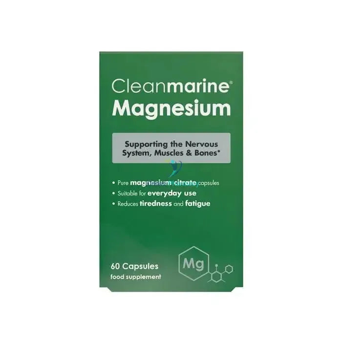 Cleanmarine Magnesium 60 Capsules