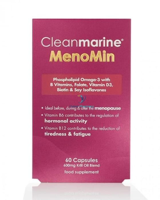 Cleanmarine MenoMin For Menopause - 60 Pack - OnlinePharmacy