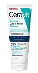 CeraVe Blemish Clay-To-Foam Cleanser - 118 ml