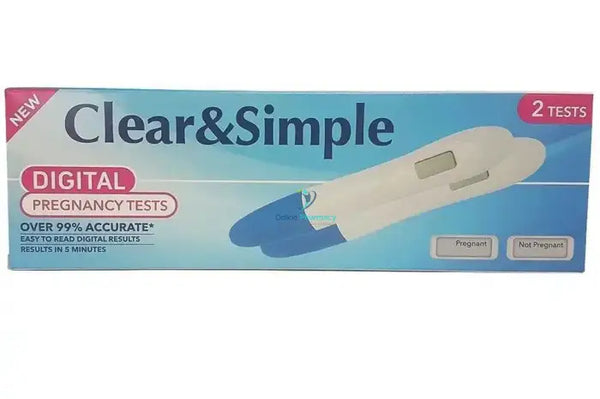 Clear And Simple Pregnancy Test Weeks Preganacy