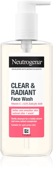 Neutrogena Clear & Radiant Face Wash - 200ml