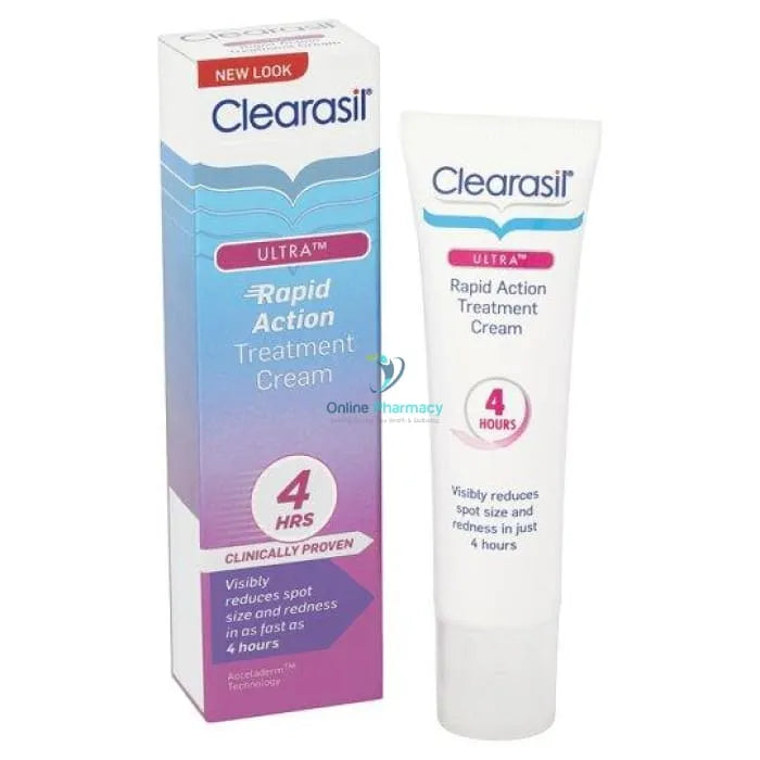 Clearasil Ultra Rapid Action Cream - 25ml