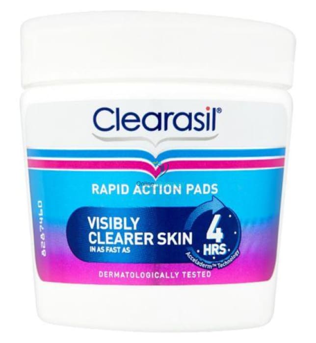 Clearasil Ultra Treatment Pads - 65 Pads - OnlinePharmacy