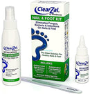 ClearZal Complete Foot & Nail System