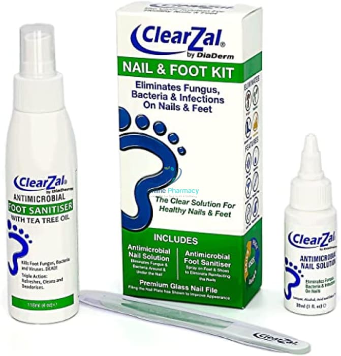 Clearzal Complete Foot & Nail System Athlete’s