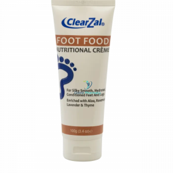 Clearzal Foot Food - 100G Athlete’s