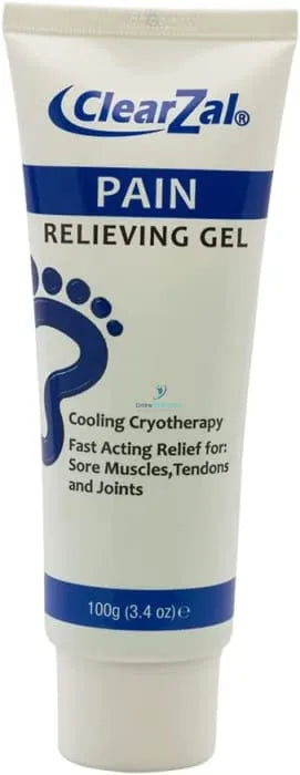 Clearzal Pain Gel - 100G Relief