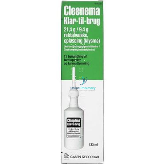 Cleenema Phosphate Enema - 100ml - OnlinePharmacy