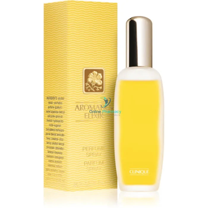 Clinique Aromatics Elixir Ladies 25Ml Eau De Parfum Fragrance