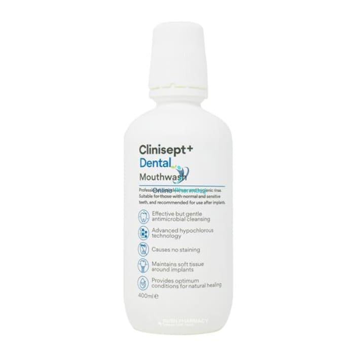 Clinisept + Dental - 400Ml Mouthwash