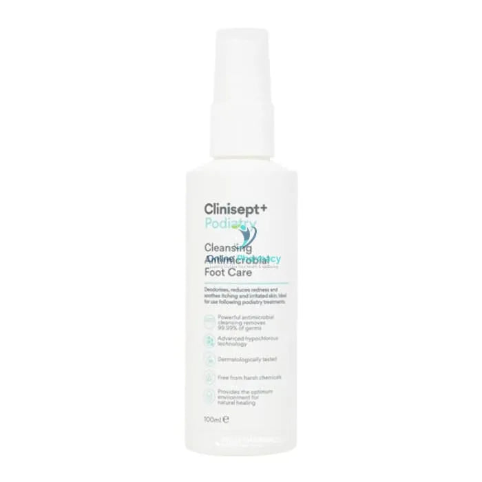 Clinisept+ Podiatry - 100ml