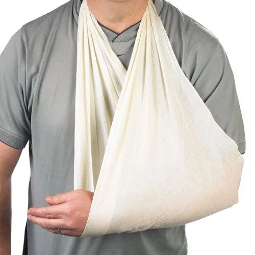 Calico Triangular Bandage 95cm x 135cm
