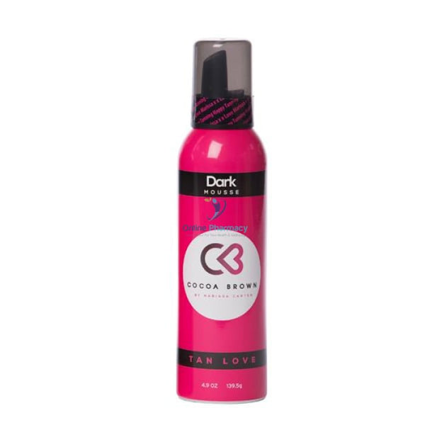Cocoa Brown 1 Hour Tan Mousse Dark Shade - 150ml - OnlinePharmacy