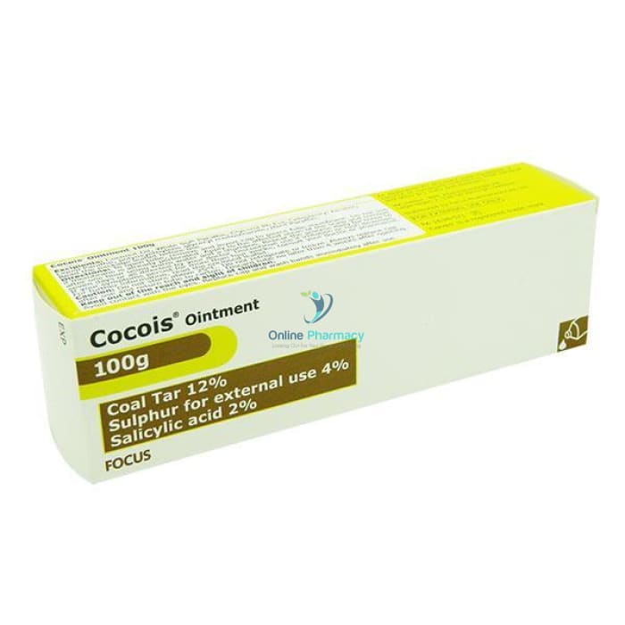 Cocois Coal Tar Ointment - 40g / 100g - OnlinePharmacy