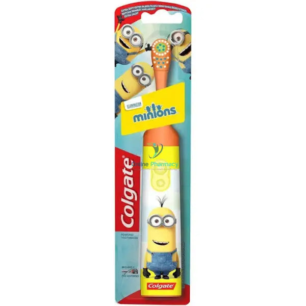 Colgate Minions Powered Toothbrush Toothbrushes