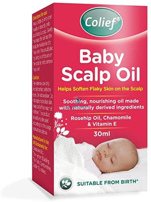Colief Baby Scalp Oil - 30ml - OnlinePharmacy