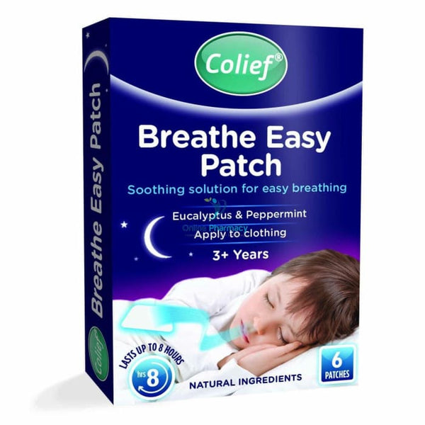 Colief Breathe Easy Patch - 6 Pack - OnlinePharmacy