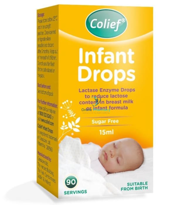 Colief Infant Lactase Drops - 15ml - OnlinePharmacy