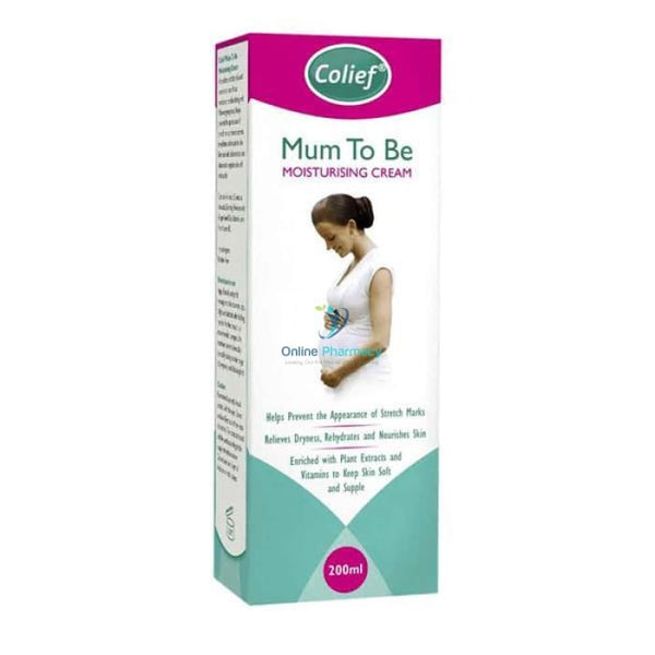 Colief Mum To Be Moisturising Cream - 200ml - OnlinePharmacy