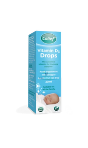 Colief Vitamin D3 Drops 20ml