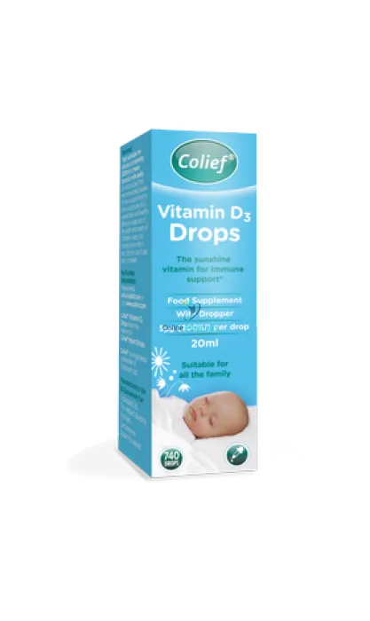 Colief Vitamin D3 Drops 20ml