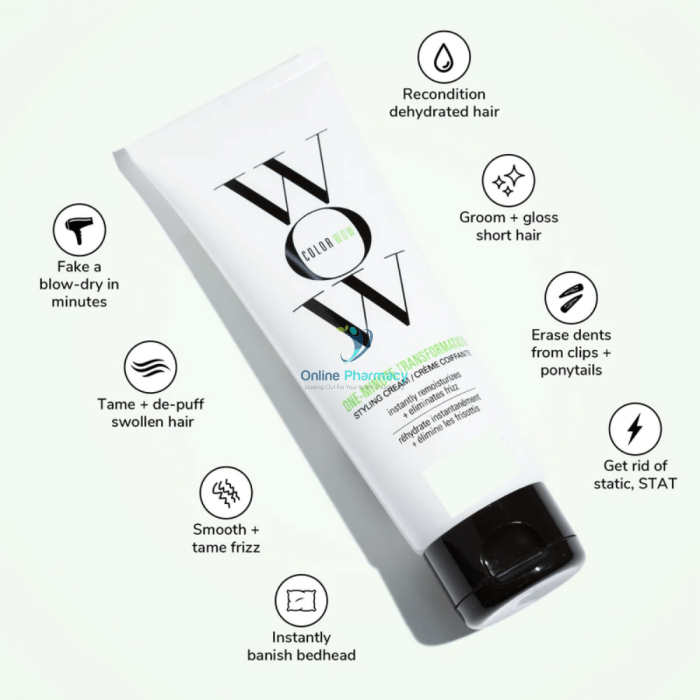 Color Wow One - Minute Transformation Styling Cream 30Ml