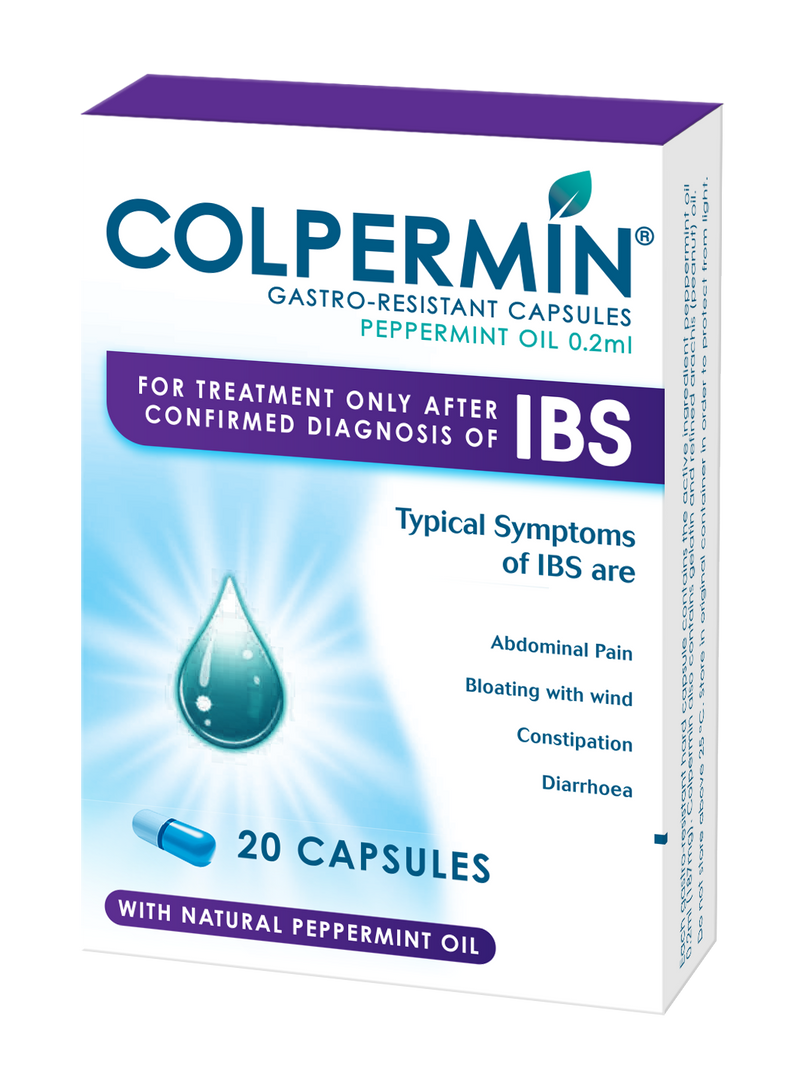 Colpermin Peppermint Oil Capsules - 20 / 100 Pack - OnlinePharmacy