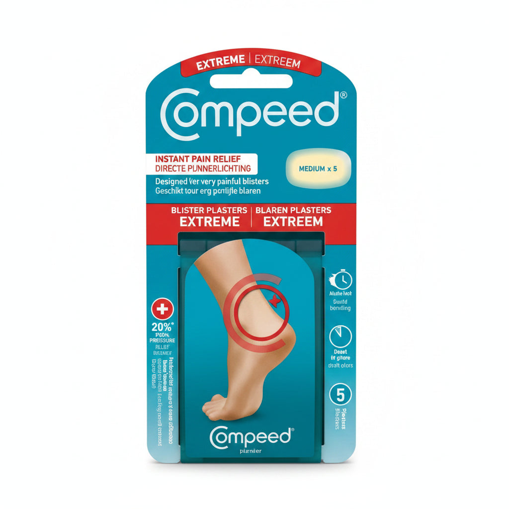 Compeed Blister Extreme Plasters - 5 Pack