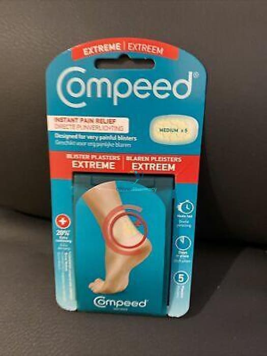 Compeed Blister Extreme Plasters - 5 Pack - OnlinePharmacy