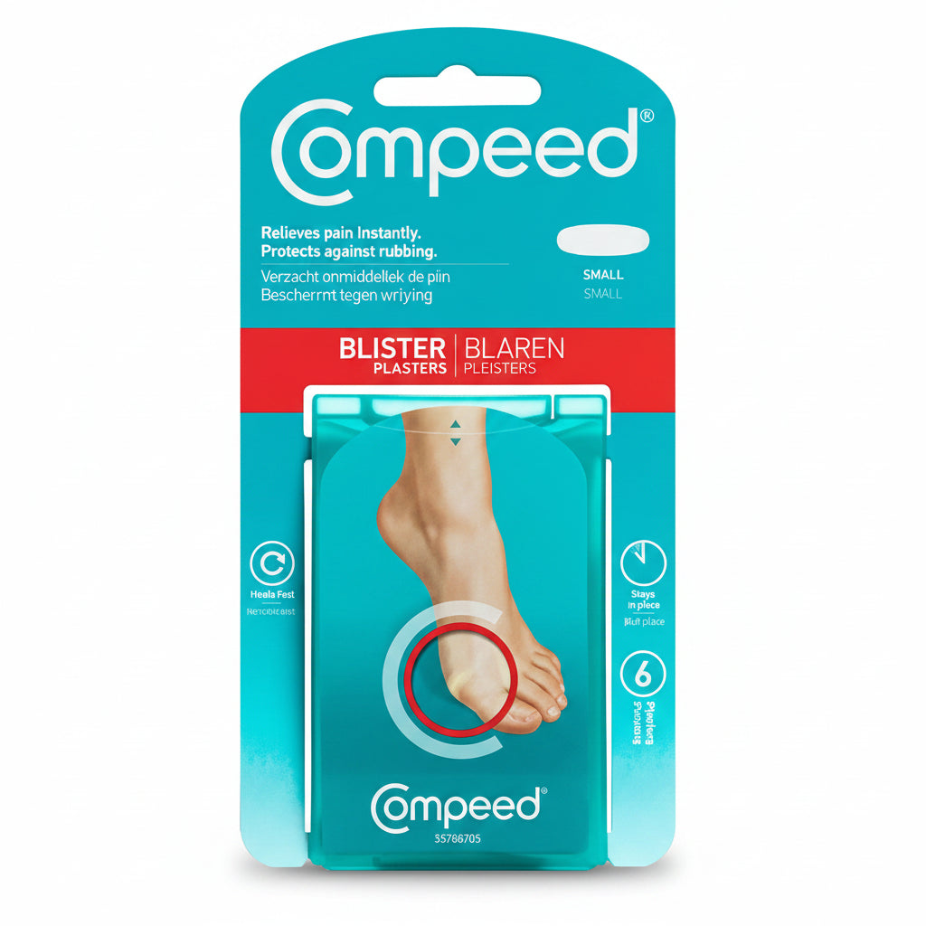 Compeed Blister Relief Plasters Small - 6 Plasters