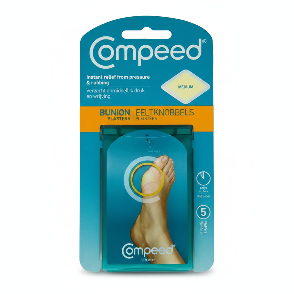 Compeed Bunions Plasters - 5 Pack