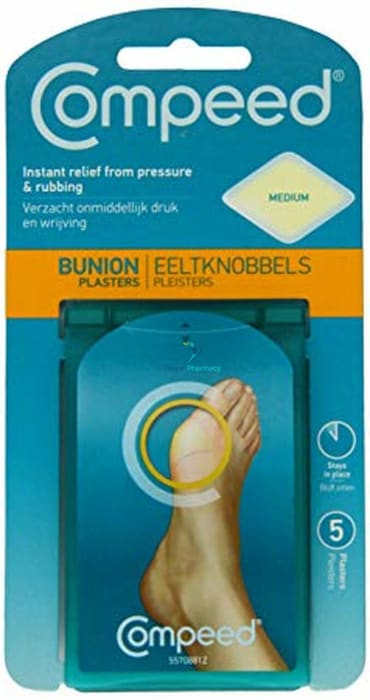 Compeed Bunions Plasters - 5 Pack - OnlinePharmacy