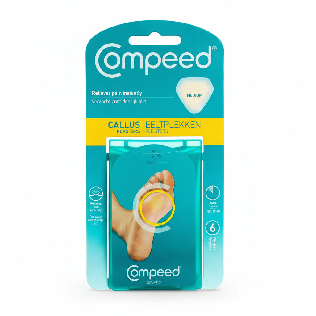 Compeed Callus Plasters - 6 Pack
