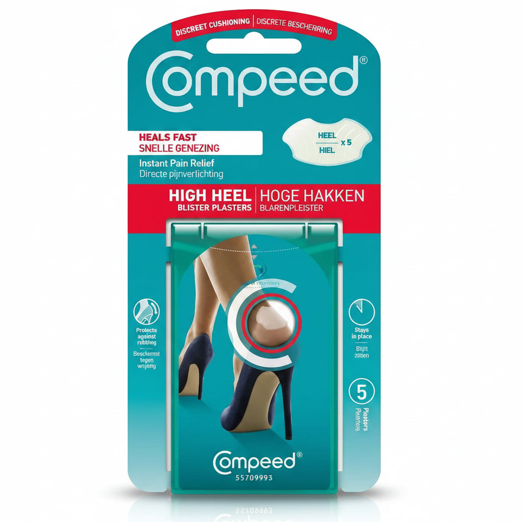 Compeed High Heel Blister Plasters - 5 Pack