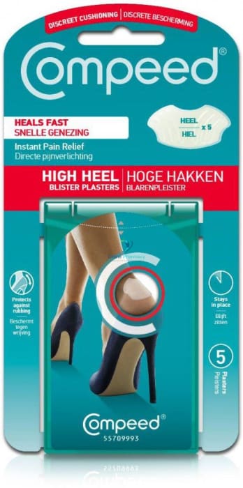 Compeed High Heel Blister Plasters - 5 Pack - OnlinePharmacy