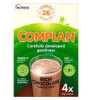 Complan Nutritional Drink Chocolate - 4 x 55g Sachets