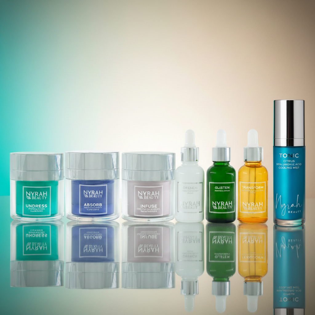 Nyrah Beauty: The Complete AM PM Routine Fragranced Bundle