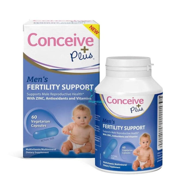 Conceive Plus Men's Fertility Support Capsules - 60 Pack - OnlinePharmacy