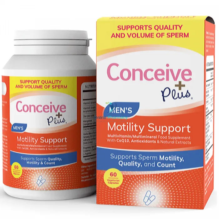 Conceive Plus Men's Motility Support - 60 Capsules