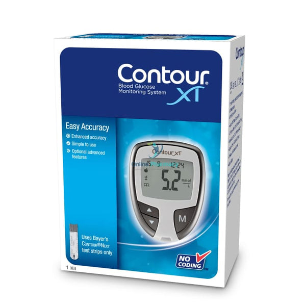 Contour Next XT Glucose Monitor - OnlinePharmacy
