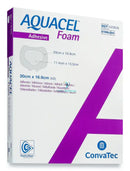 Convatec Aquacel Foam Adhesive Dressings 20cm x 16.9cm - 5 Pack