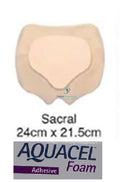 Convatec Aquacel Foam Sacral Shape 24cm x 21.5cm - 5 Pack