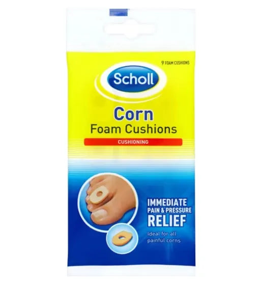 Scholl Corn Foam Cushions - 12 Pack