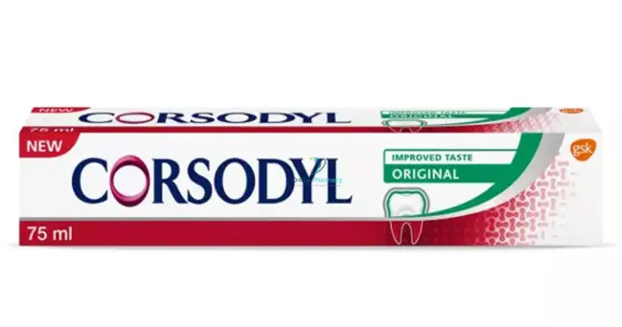 Corsodyl Daily Original Toothpaste - 75Ml