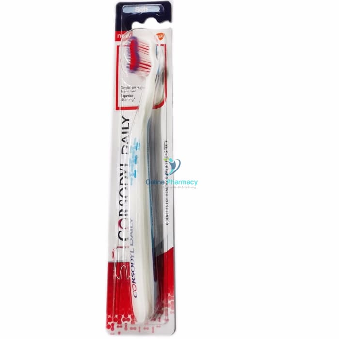 Corsodyl Toothbrush Extra Soft - 1 Pack - OnlinePharmacy