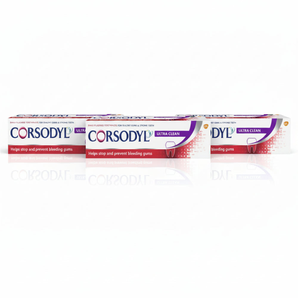 Corsodyl Ultra Clean Toothpaste - 75ml