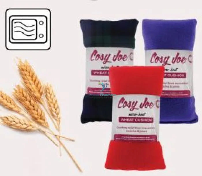 Cosy Joe Heat-Pak Wheat Cushion
