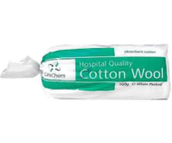 Cotton Wool Hospital Quality - 100g/250g/500g - OnlinePharmacy