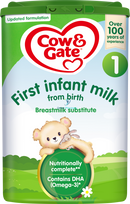 Cow & Gate First Powder 0-12 Month - 800g