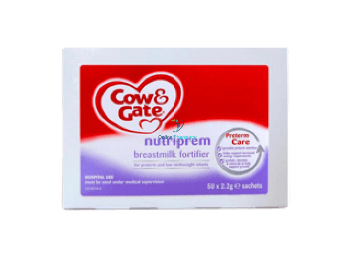 Cow & Gate Nutriprem Breastmilk Fortifier For Premature Babies - OnlinePharmacy